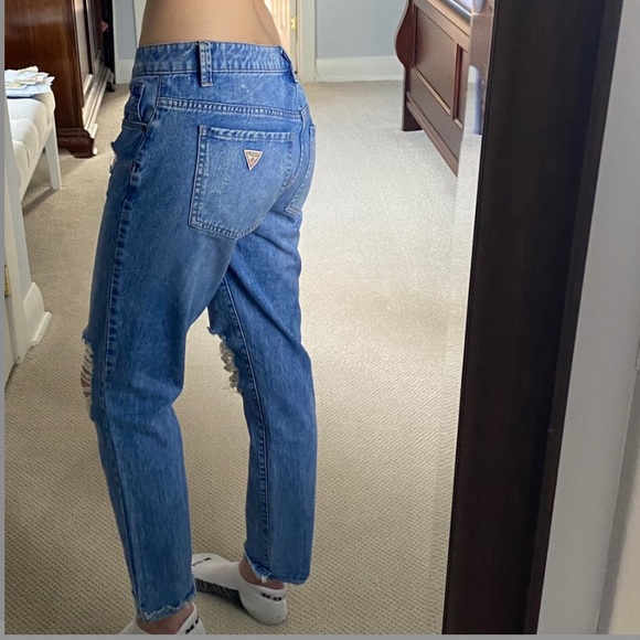 Guess Jeans Blue Tomboy Jeans - Picture 2 of 4